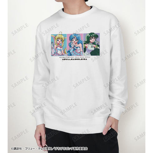 『ぴちぴちピッチ』るちあ&波音&リナ トレーナー vol.2 ver.Bレディース